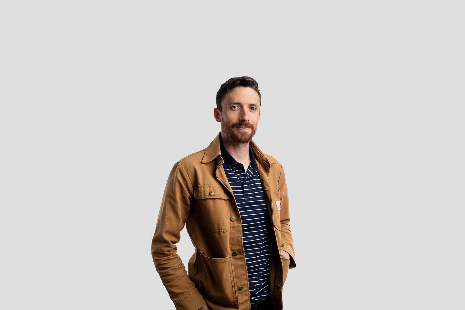 Portrait of Tyler Bissmeyer